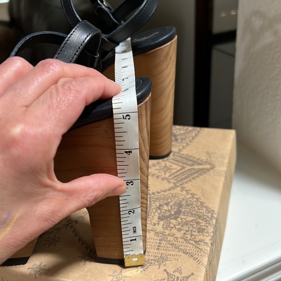 Free People platform, Black, size 40 - Picture 8 of 9